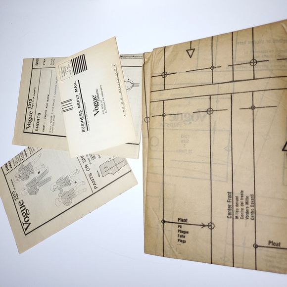 Vintage | Sewing Pattern Girls Boys - Picture 5 of 5